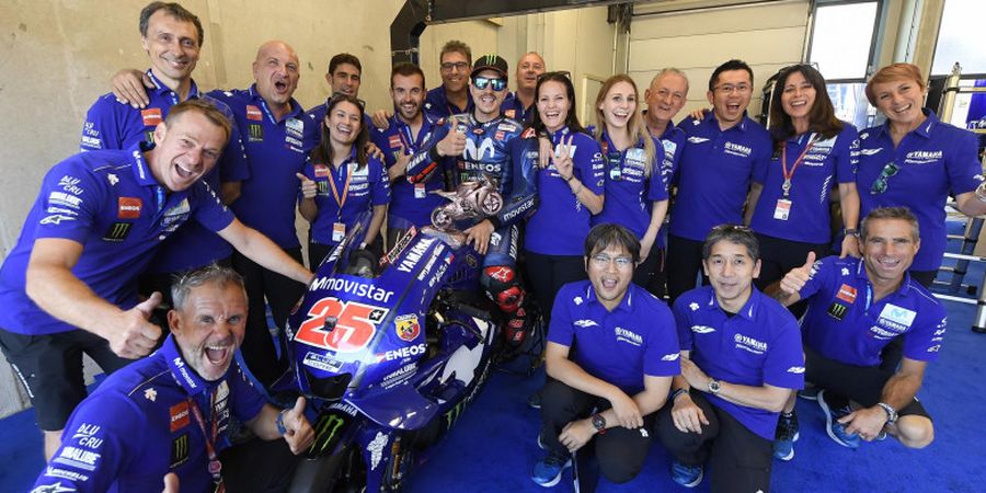 Maverick Vinales Tak Ingin Disalahkan soal Perpisahan dengan Mantan Kepala Kru Jorge Lorenzo