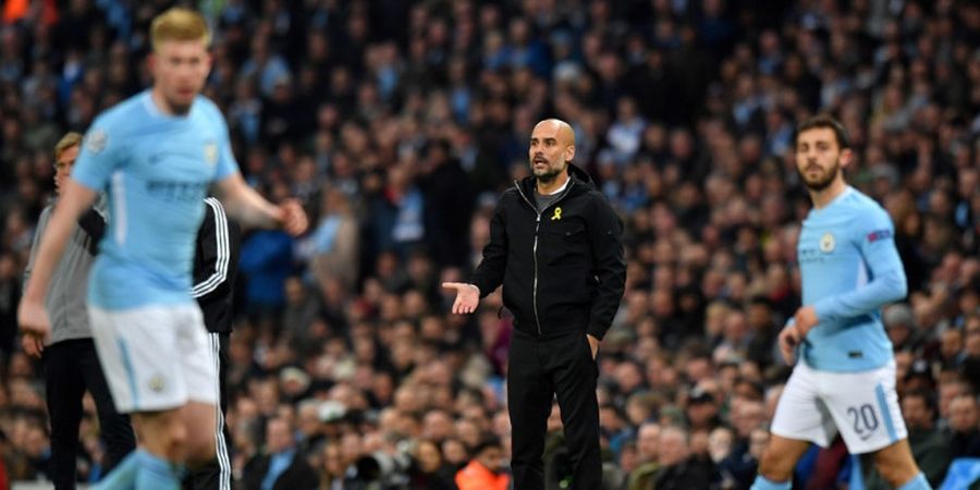 Ternyata Kebencian Guardiola terhadap Wasit Antonio Lahoz Sudah Muncul Jauh-jauh Hari