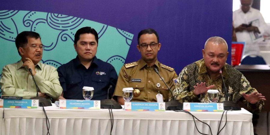 Transportasi Jadi Isu Krusial untuk Asian Games 2018