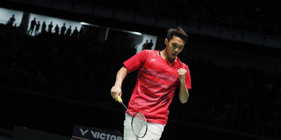 Korea Open 2017 - Jonatan Christie Susul Anthony Sinisuka Ginting ke Perempat Final