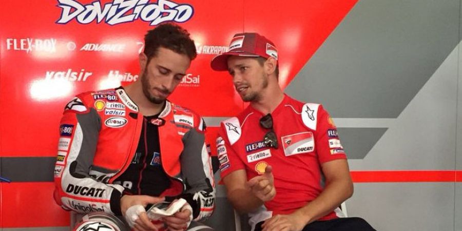 Manajer Ducati Akui Casey Stoner Berniat Hengkang