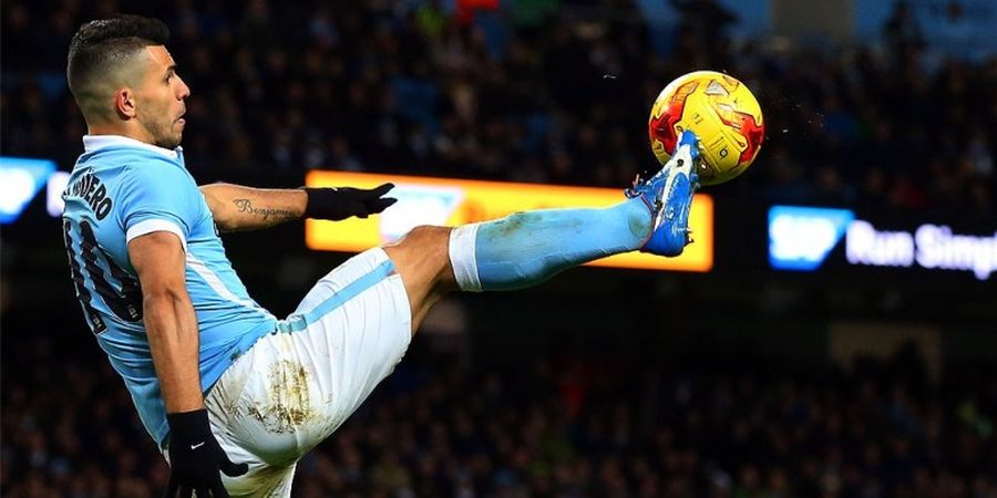 Aguero: Vardy Pantas Dapat Pujian 