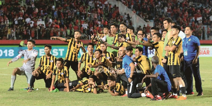 Akun Instagram asal Negeri Jiran Justru Sindir Pemain Timnas U-19 Malaysia Saat Terjatuh Berlebihan