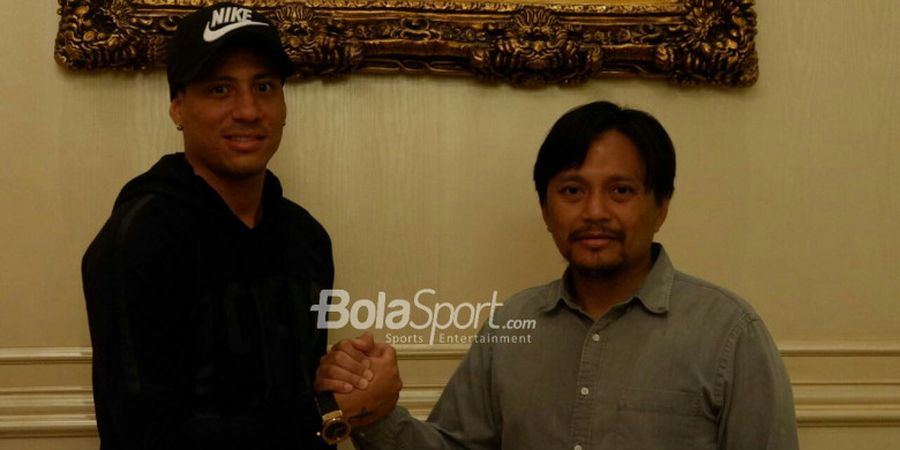 Juan Pablo Pino Akhirnya Diresmikan Sebagai Pemain Anyar Barito Putera