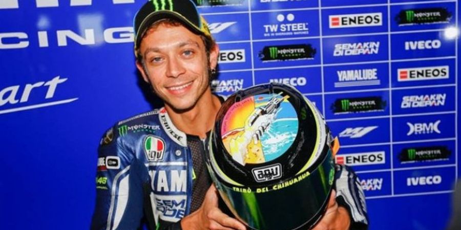 Meski Absen, Valentino Rossi Diharapkan Hadir di Misano