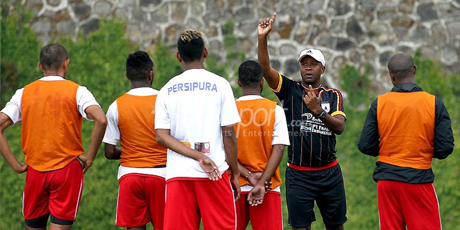 Persipura Utamakan Pemain Muda di Uji Coba