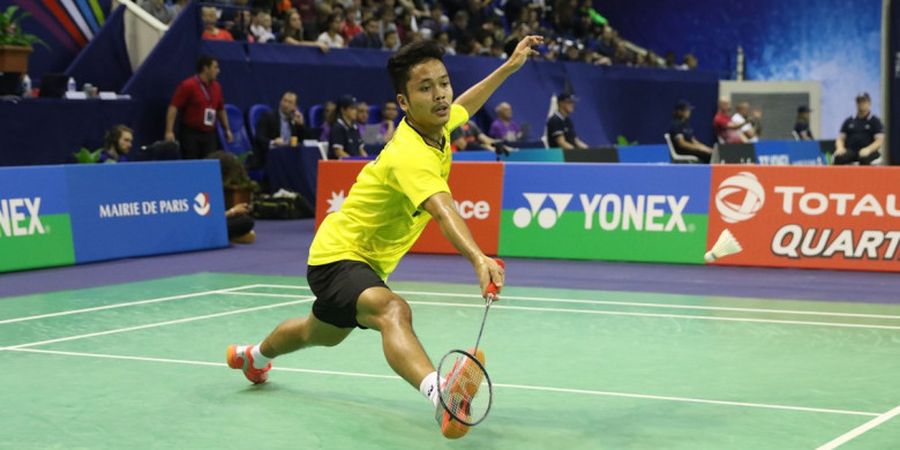 Ternyata Begini Cara Meningkatkan Mood Ala Anthony Sinisuka Ginting