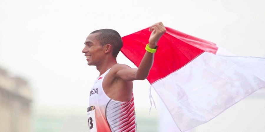 SEA Games 2017 - 4 Fakta Medali Perak Agus Prayogo di Nomor Marathon