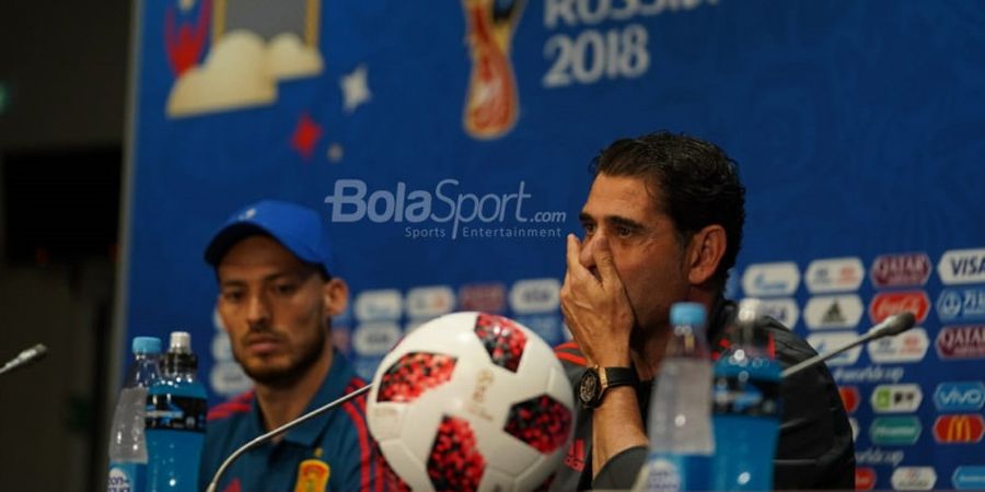 Pelatih Spanyol Tak Bisa Pungkiri Kesedihan Usai Disingkirkan Rusia