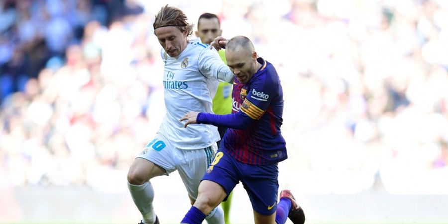 Andres Iniesta dan Luka Modric Sama-sama Berasal dari Planet Lain