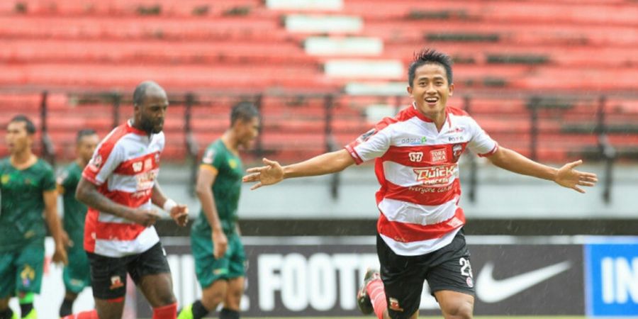 PS TNI Vs Madura United - Gonzales Segel Kemenangan Kedua Laskar Sape Kerrab