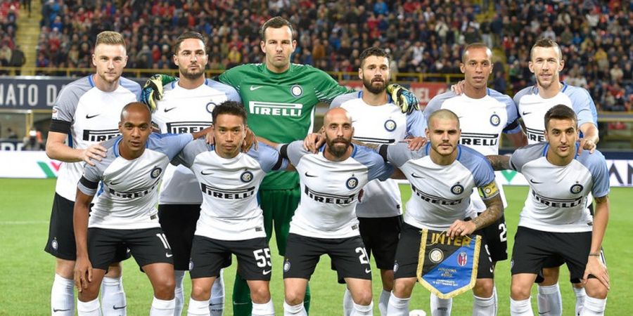 Klasemen Liga Italia - Inter Milan Langkahi Napoli dan Juventus