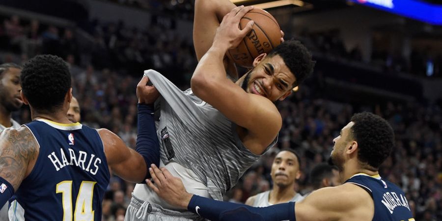 Tembus Play-off NBA Lagi, Begini Reaksi Para Pemain Minnesota Timberwolves