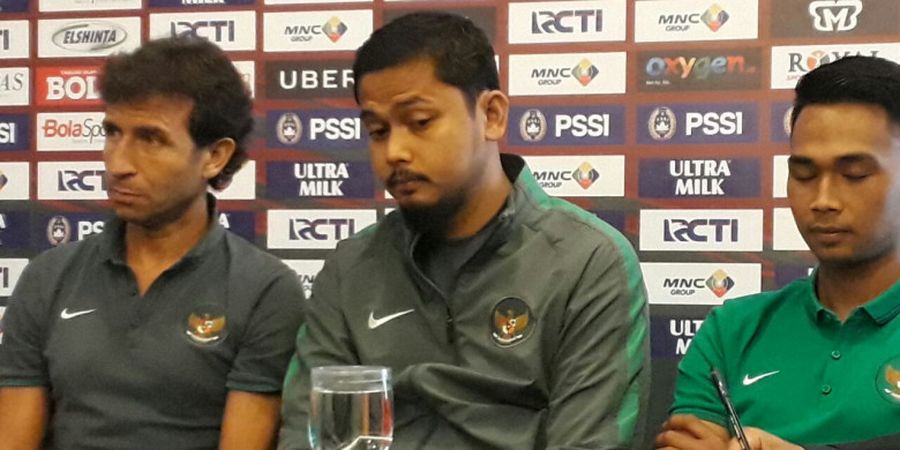 Penilaian Luis Milla soal Suriah U-23