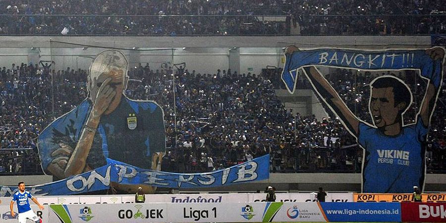 Antisipasi Pelemparan, Panpel Persib Larang Pedagang Berjualan di Tribun