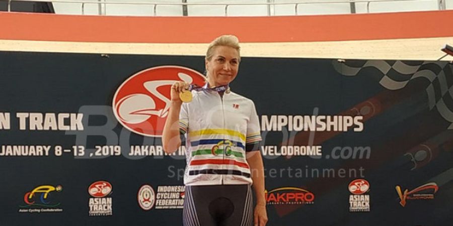 Asian Track Championships 2019 - Olga Zabelinskaya, Pebalap Sepeda Rusia yang Kini Jadi Orang Uzbekistan