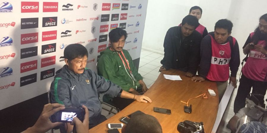 Ini Alasan Bek Tangguh Timnas U-19 Tak Dimainkan Saat Laga Uji Coba Kontra PSS Sleman