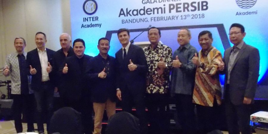 Javier Zanetti Sukses Buat Petinggi Inter Milan Kumpul