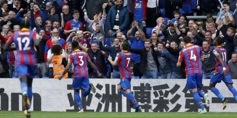 Link Live Streaming dan Hasil Babak I Crystal Palace Vs Chelsea - Gol Bunuh Diri Akhiri Puasa Gol Tuan Rumah