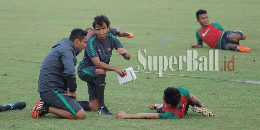 Pesan Luis untuk Timnas U-22 Berjuang Saat Berlaga di SEA Games