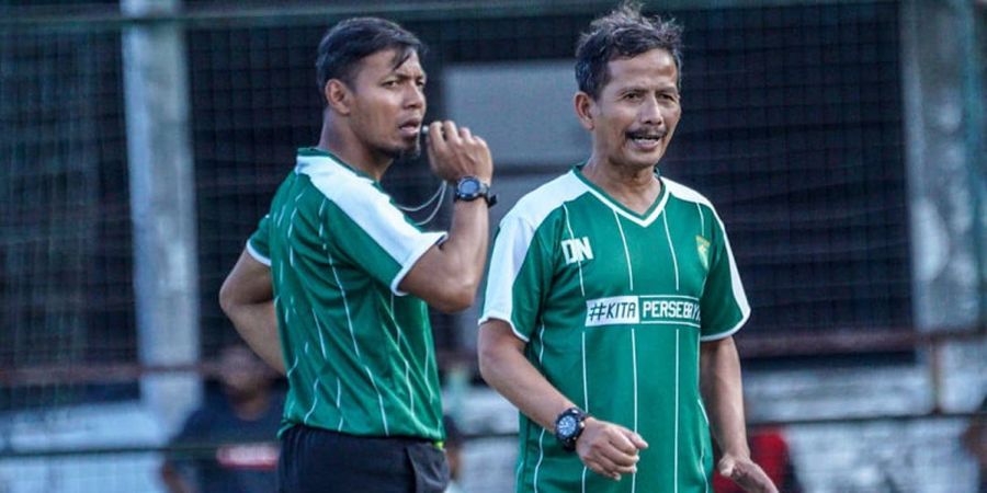 Djadjang Nurdjaman Janji Polesannya Akan Buat Persebaya ke Papan Atas Klasemen Liga 1