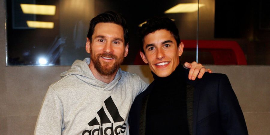 Kala Marc Marquez Bicara Kegilaannya tentang Barcelona, Mulai dari Lionel Messi  hingga Derita Chelsea