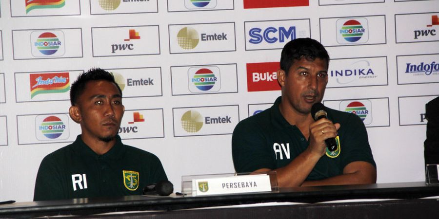 Berbeda dengan Djanur, Begini Kata Alfredo Vera Soal Laga Persebaya Vs PSMS Medan