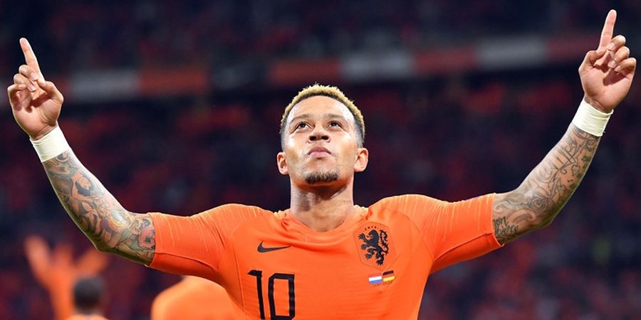 (Kebangkitan) Memphis Depay yang Terlalu Penting untuk Timnas Belanda