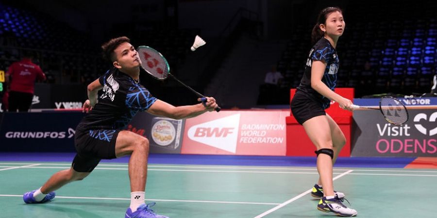 Denmark Open 2018 - Ricky/Debby Kalah, Jumlah Wakil Ganda Campuran Indonesia Berkurang