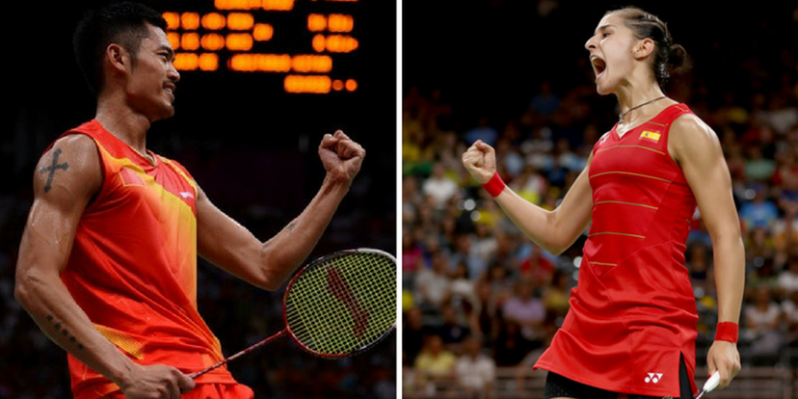 Japan Open 2017 - Gagal di Kejuaraan Dunia, Carolina Marin dan Lin Dan Melaju Mulus di Tokyo