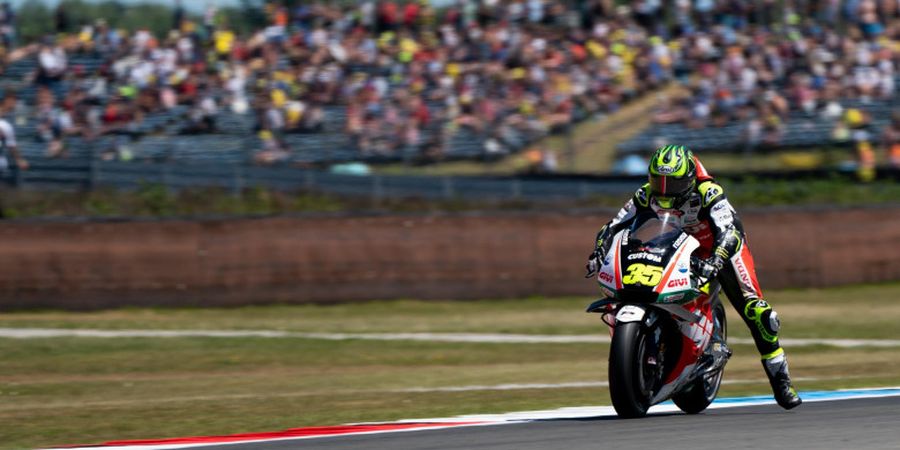 Cal Crutchlow Kecewa dengan Hasil Balapan MotoGP Belanda 2018 meski Start dari Baris Terdepan