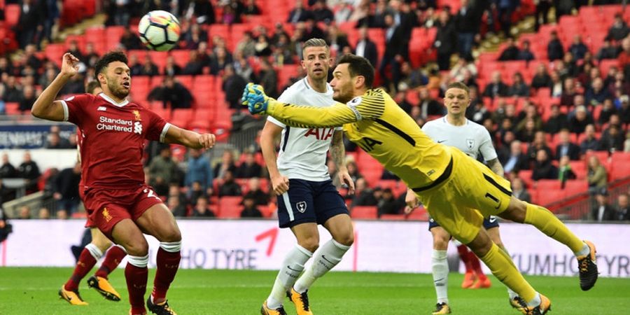 VIDEO - Penyelamatan Kelas Dunia Hugo Lloris dalam Laga Tottenham Kontra Liverpool!