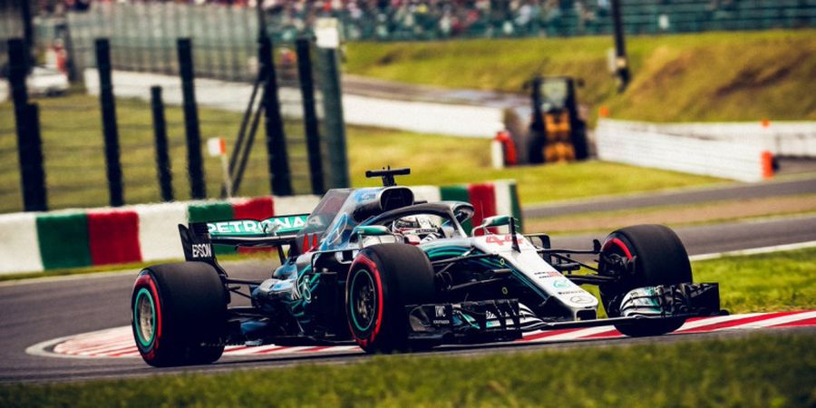 Hasil F1 GP Jepang 2018 - Lewis Hamilton Sukses Akhiri Petualangan di Negeri Sakura dengan Sempurna