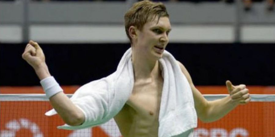 Tersingkir dari Korea Open 2018, Netizen Tuduh Viktor Axelsen Sengaja Mengalah Gara-gara Ini