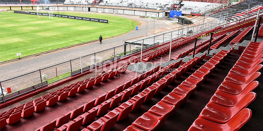 Inilah Stadion Terlengkap di Indonesia Versi Pelatih asal Inggris, Ternyata Milik Klub Papan Bawah Liga 1 