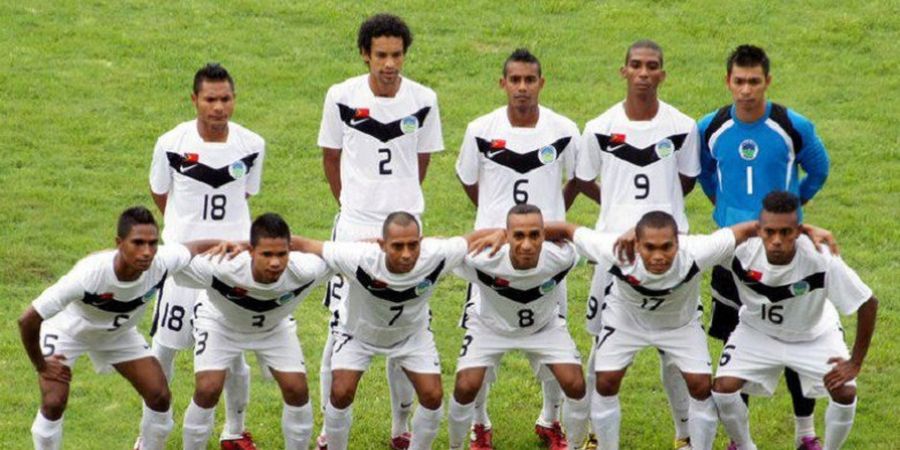 Satu Kaki Timnas Timor Leste Injak Fase Grup Piala AFF 2018 dan Indonesia pun Menunggu Mereka