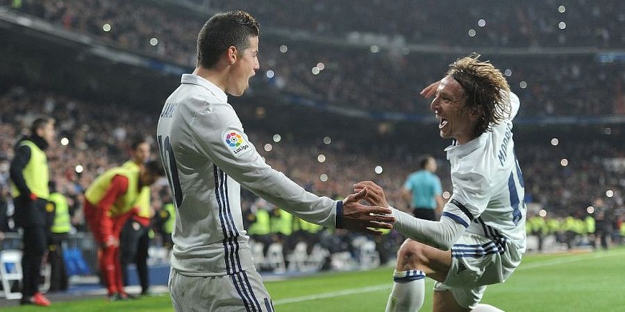 Modric Jadi Pemilik Nomor Kutukan di Real Madrid