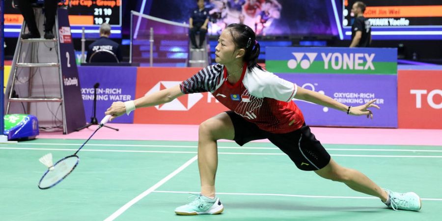 Thailand Masters 2019 - Butuh 1 Tahun Lebih bagi Fitriani Kembali Pijak Semifinal