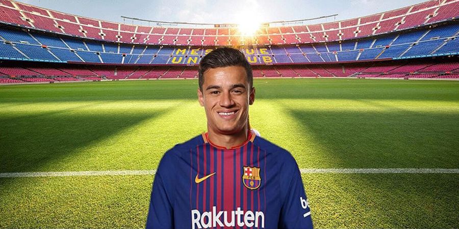 Ini Daftar Nomor Punggung yang Bisa Dipakai Philippe Coutinho di Barcelona