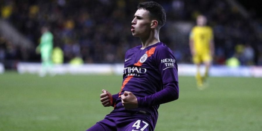 Pep Guardiola Enggan Bandingkan Phil Foden dengan Andres Iniesta