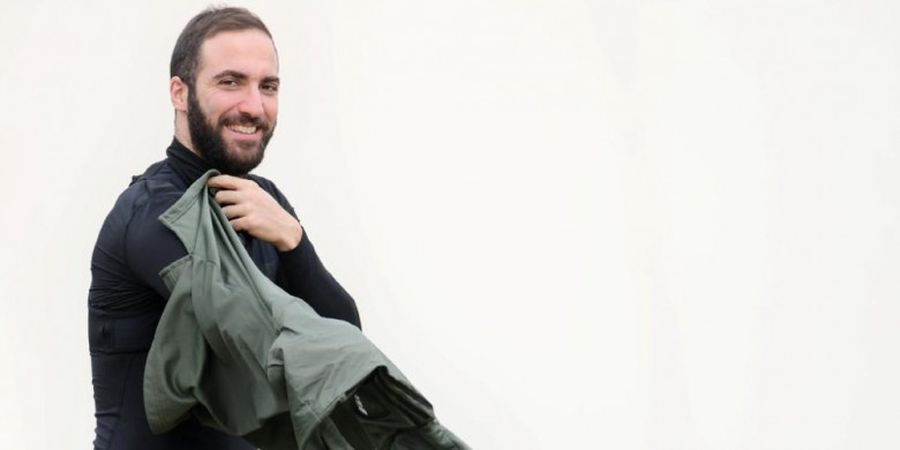 Debut Gonzalo Higuain untuk AC Milan, Bisa Langsung Hadapi Mantan