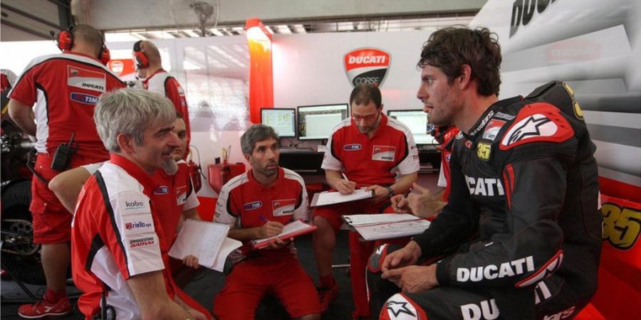 Cal Crutchlow Jalani Latihan Khusus untuk Persiapan GP Americas