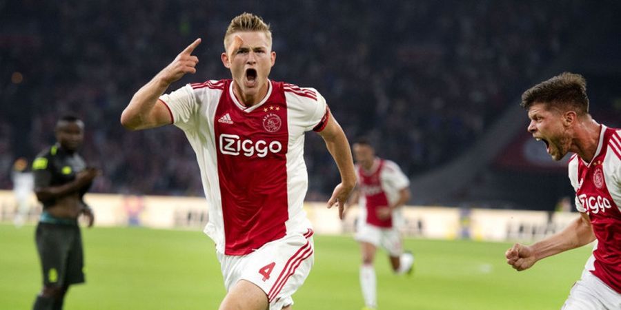 2 Hal yang Membuat Barcelona Kepincut Matthijs de Ligt