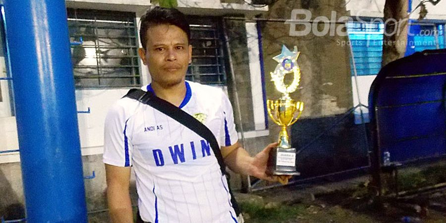 Tak Gabung SSB atau Klub, Eks Striker Persib dan Persija Pilih Jadi Pelatih Privat