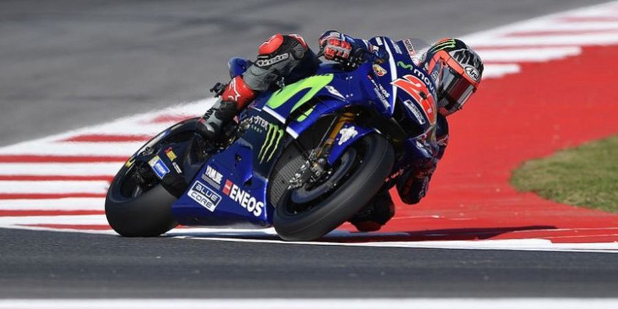 MotoGP San Marino 2017 - Ingin Tampil Konsisten Sepanjang Balapan, Maverick Vinales Coba Lakukan Hal Ini