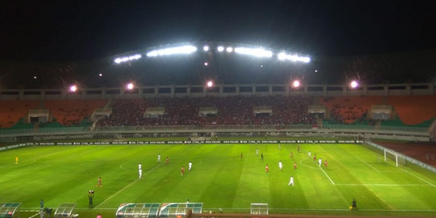 Kalah Lagi, Ini Rekor Timnas U-23 Indonesia di Stadion Pakansari