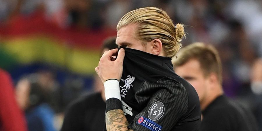 Thibaut Courtois Minta Loris Karius Tak Jadikan Gegar Otak sebagai Alasan Blunder Fatal