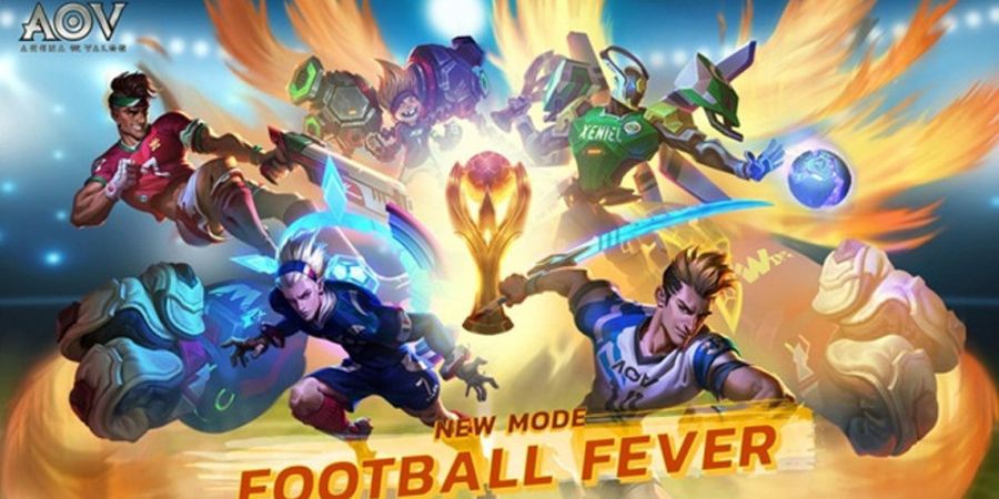 AOV Football Fever Game Mode!