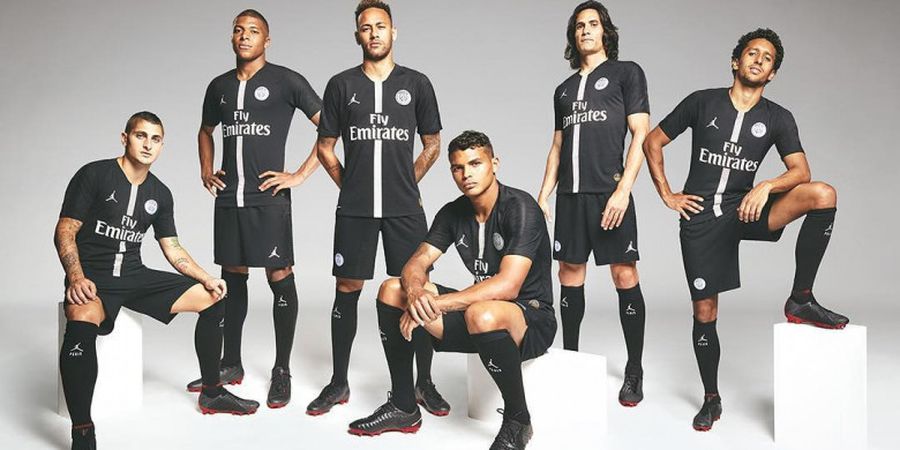 Ini Alasan PSG Pilih Jordan Produksi Jersey Liga Champions 2018-2019