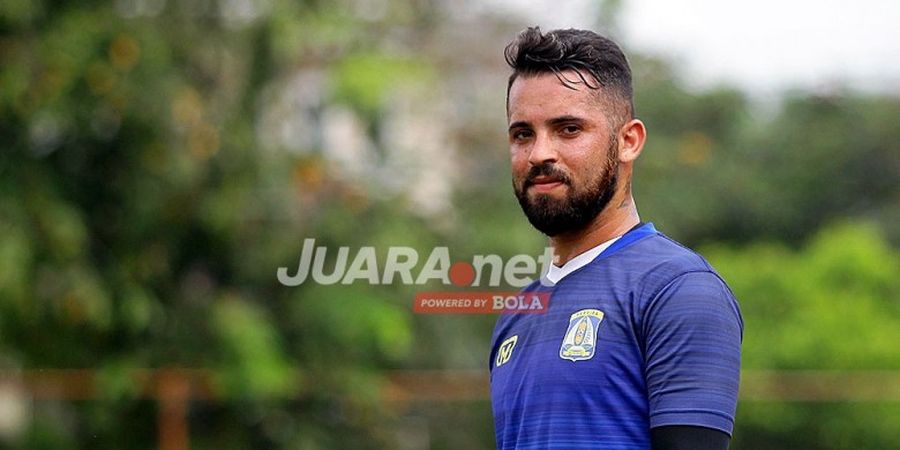 Perjuangan sampai Akhir, Marlon Da Silva Akan Berikan yang Terbaik untuk Persiba